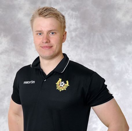 Valmentaja Niclas Forss